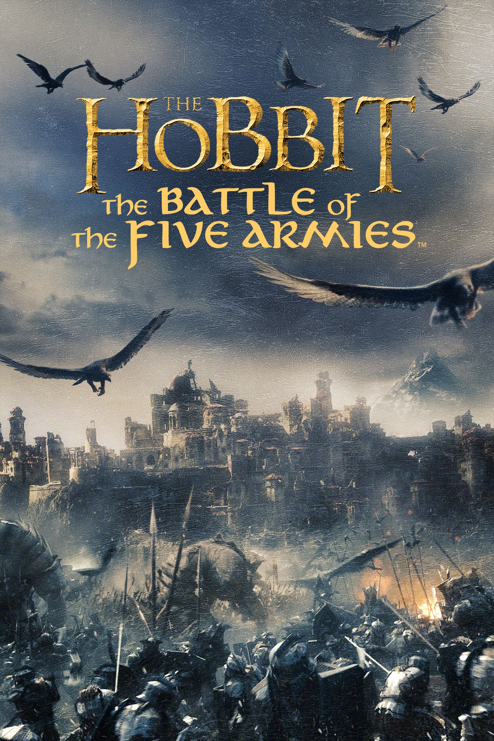 The Hobbit The Battle of the Five Armies (2014) [318690] (A1763745201) [[Movies]] --Plex--